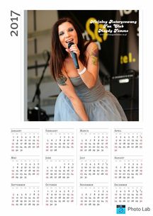 Kalendarz OAFC Magdy Femme na rok 2017