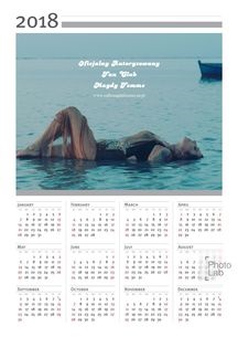 Kalendarz OAFC Magdy Femme na rok 2018