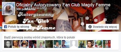 300 polubień naszego fanpage w serwisie Facebook. Dziękujemy i prosimy o więcej