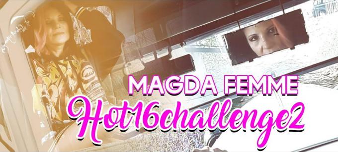 Teledysk Magdy "Idziemy w tango" w ramach akcji #Hot16challenge2